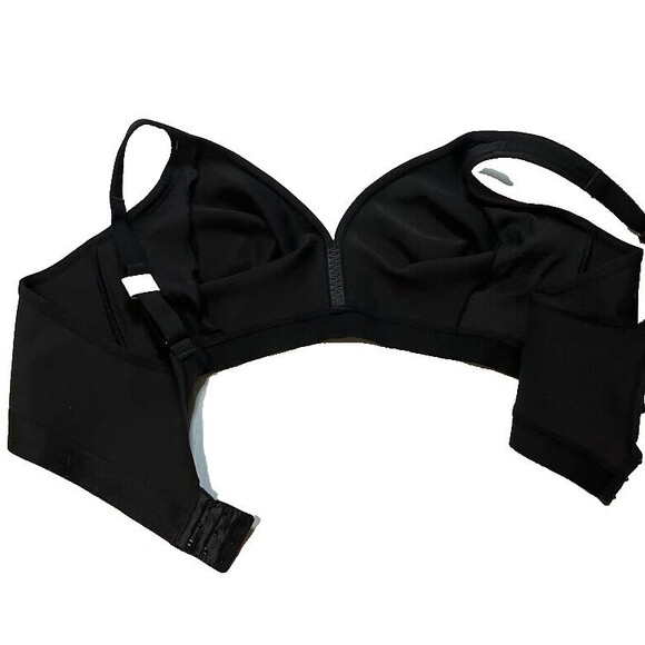 NWT Cacique Women's Unlined Full Coverage Black No Wire Bra SZ 50B - Picture 4 of 4